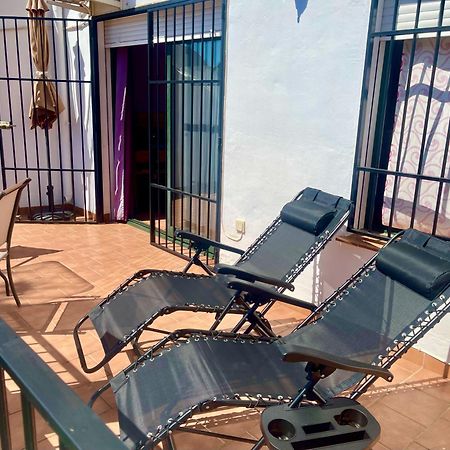 Apartamentos Axarquia , Frigiliana, Terraza Privada Con Vistas A La Montana Rio Y Al Mar Exterior photo